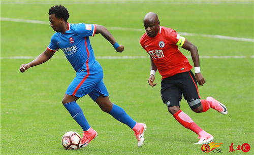 第24轮前瞻-前5设擂后5客战华夏富力龙争虎斗