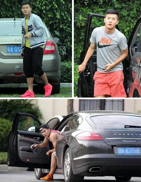 中国足球队赵明剑,500万元法拉利