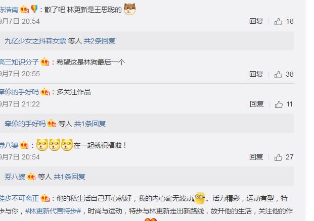 林更新王丽坤在一起是真的吗,林更新王丽坤最新动向