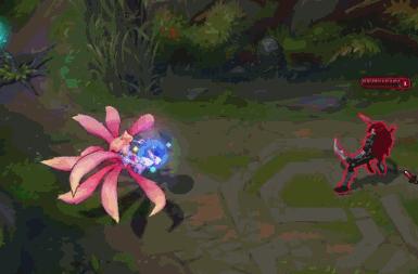 lol星之守护者卡莎炫彩特效展示,lol星之守护者阿狸特效