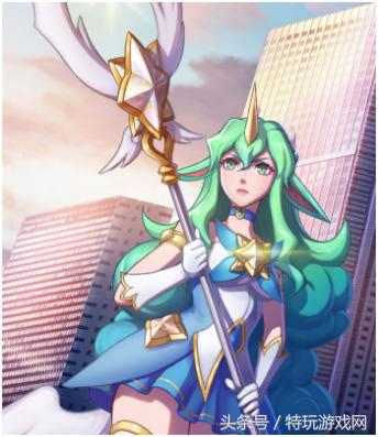 lol星之守护者卡莎炫彩特效展示,lol星之守护者阿狸特效