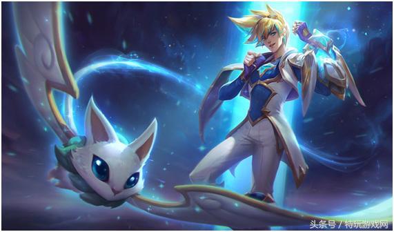 lol星之守护者卡莎炫彩特效展示,lol星之守护者阿狸特效