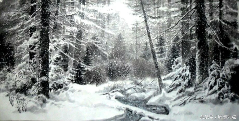 丹青从来真国粹净墨无暇写春知