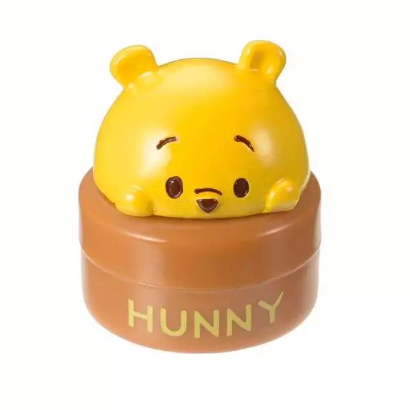 日本迪士尼ufufy小熊维尼系列彩妆护肤品简直萌化你的心有木有