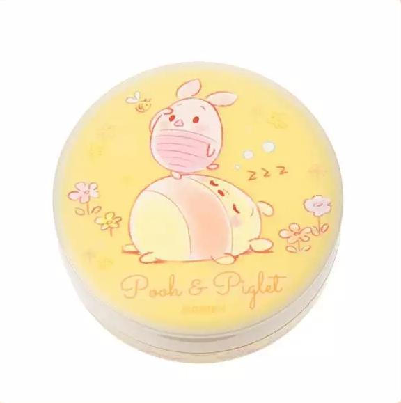 日本迪士尼ufufy小熊维尼系列彩妆护肤品简直萌化你的心有木有