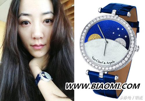 女星年龄好多像是谜巧用珠宝腕表点缀增气质