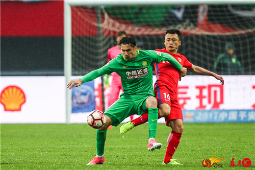 第24轮前瞻-前5设擂后5客战华夏富力龙争虎斗