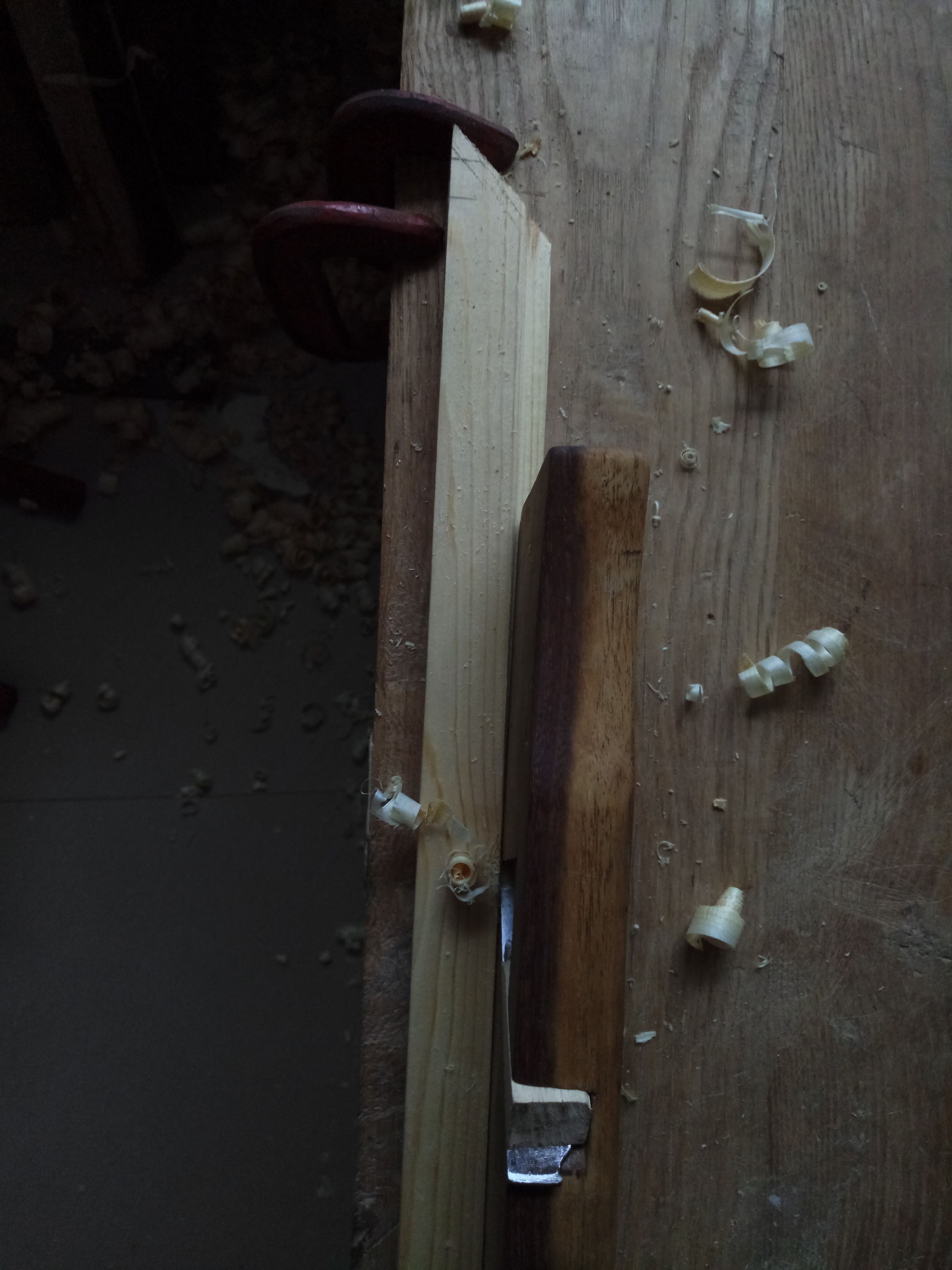 榫卯相框被做出来的过程,榫卯结构相框推荐