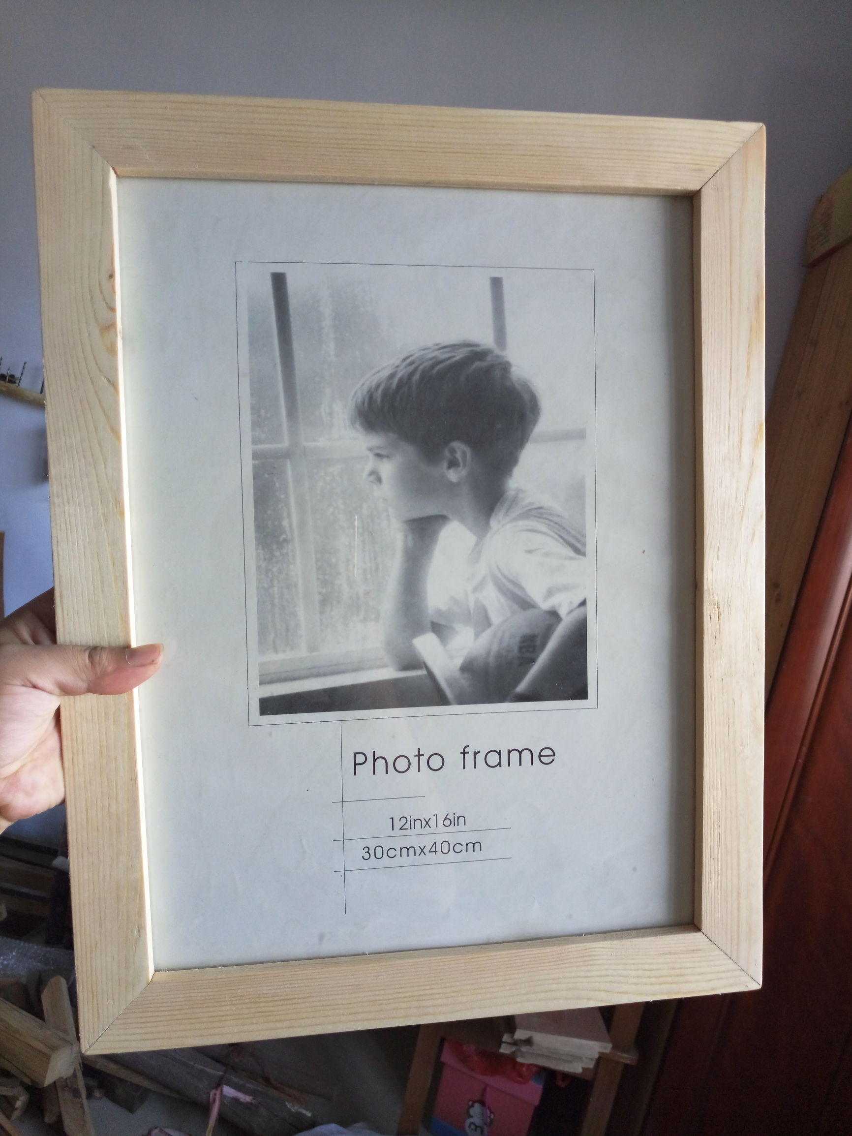 榫卯相框被做出来的过程,榫卯结构相框推荐