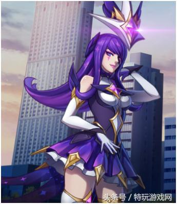 lol星之守护者卡莎炫彩特效展示,lol星之守护者阿狸特效