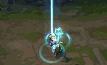 lol星之守护者卡莎炫彩特效展示,lol星之守护者阿狸特效