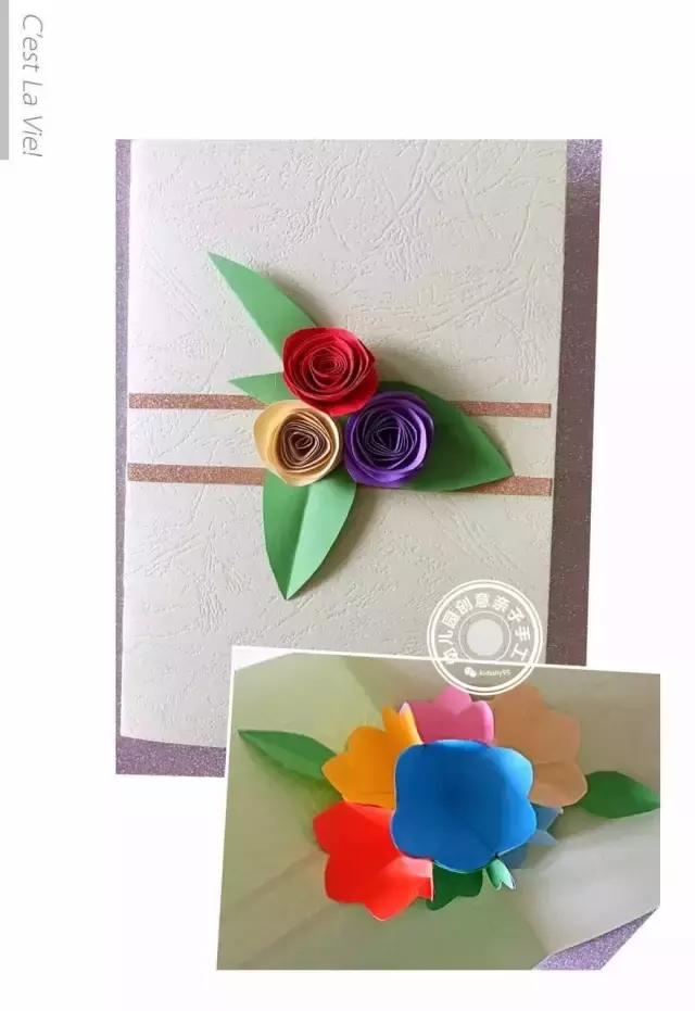 幼儿园孩子手工教师节礼物最简单,教师节幼儿园亲子手工做法