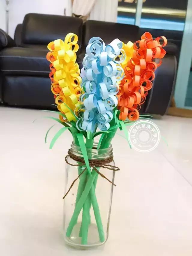 幼儿园孩子手工教师节礼物最简单,教师节幼儿园亲子手工做法