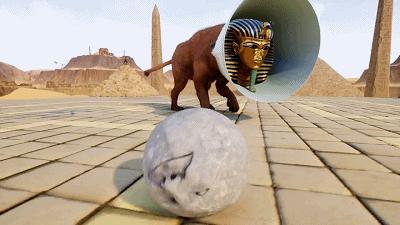 滚石头竞技游戏,滚石头的游戏