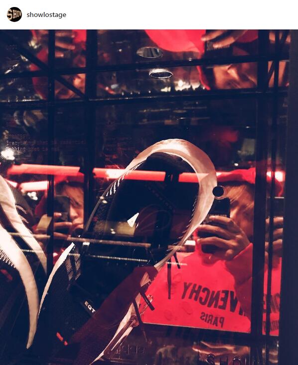 罗志祥带货鞋子,罗志祥买鞋