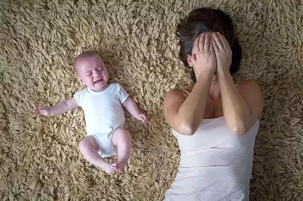 产后心理压力太大,产后焦虑心里很难受