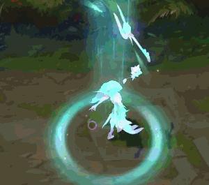 lol星之守护者卡莎炫彩特效展示,lol星之守护者阿狸特效