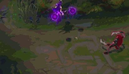 lol星之守护者卡莎炫彩特效展示,lol星之守护者阿狸特效