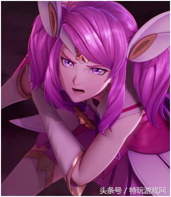 lol星之守护者卡莎炫彩特效展示,lol星之守护者阿狸特效