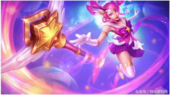 lol星之守护者卡莎炫彩特效展示,lol星之守护者阿狸特效