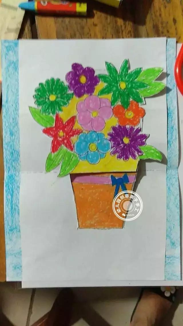 幼儿园孩子手工教师节礼物最简单,教师节幼儿园亲子手工做法