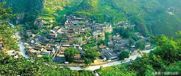 山西小布达拉宫大汖古村,北京特色古镇爨底下村