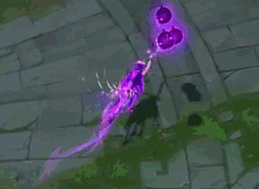 lol星之守护者卡莎炫彩特效展示,lol星之守护者阿狸特效