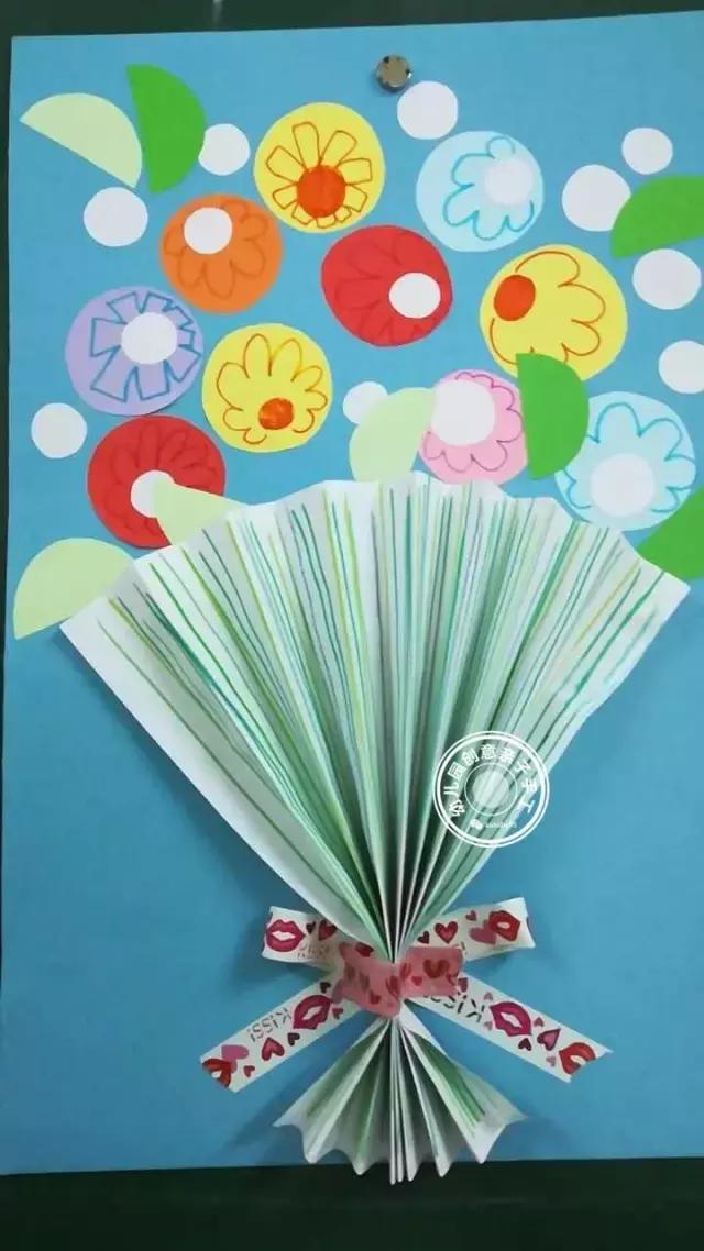 幼儿园孩子手工教师节礼物最简单,教师节幼儿园亲子手工做法