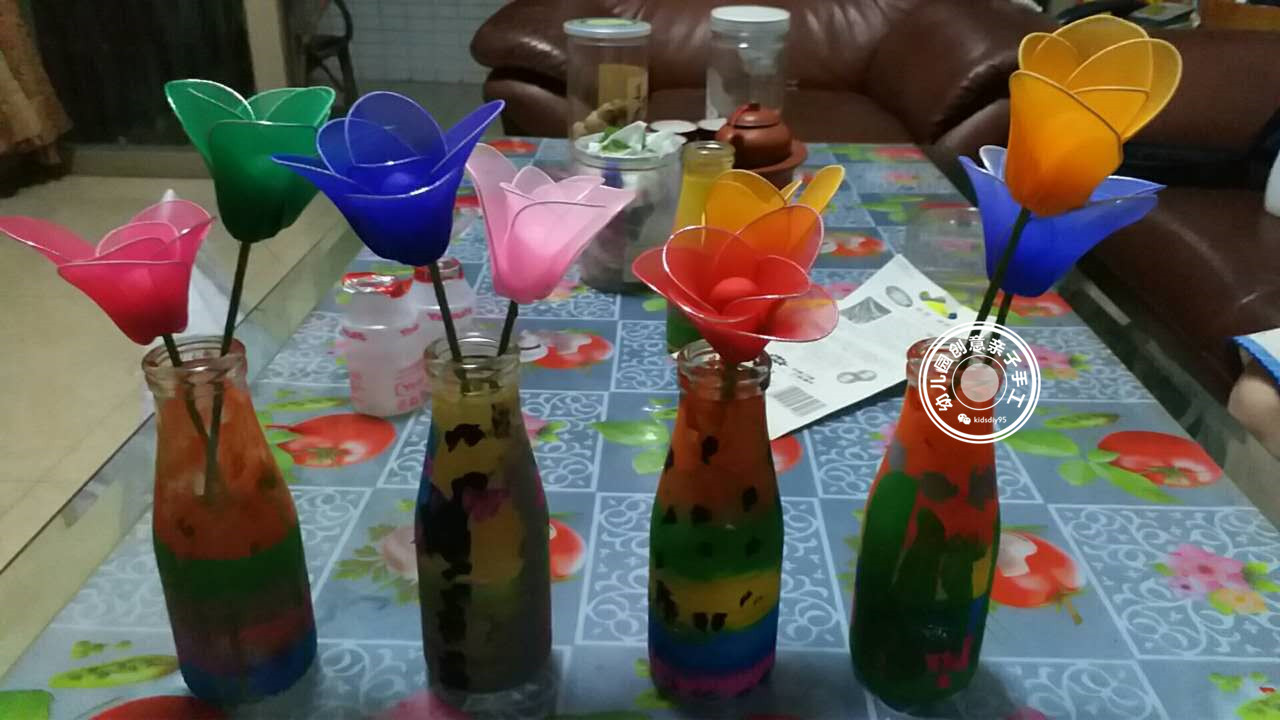 幼儿园孩子手工教师节礼物最简单,教师节幼儿园亲子手工做法