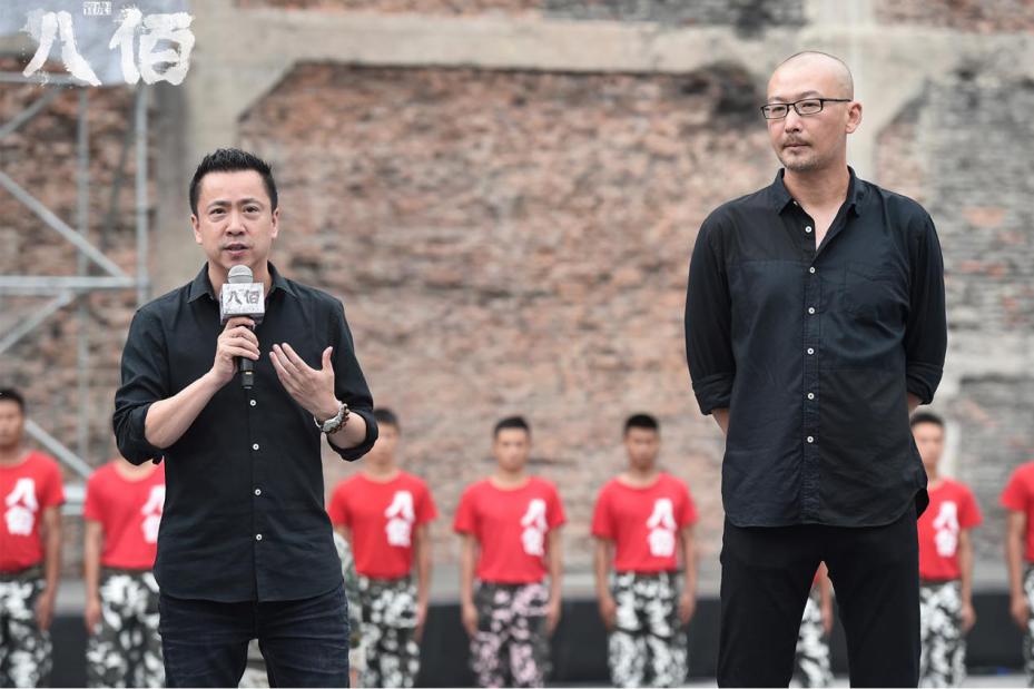 电影八佰的真实背景故事,电影八佰真实拍摄现场