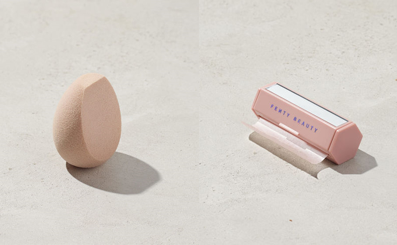 rihanna的美妆,rihanna彩妆从哪儿买