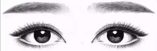 为什么纹两边眉毛有一边不上色,为什么纹眉毛都不对称