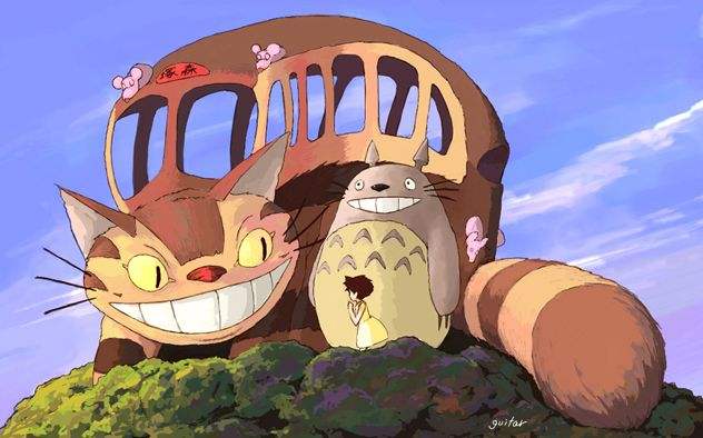 又可爱又好看的动漫猫,日本网友评选的最可爱的动漫角色