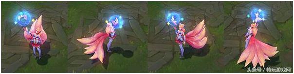 lol星之守护者卡莎炫彩特效展示,lol星之守护者阿狸特效