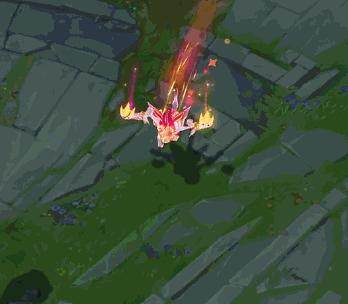 lol星之守护者卡莎炫彩特效展示,lol星之守护者阿狸特效