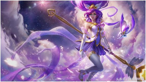 lol星之守护者卡莎炫彩特效展示,lol星之守护者阿狸特效