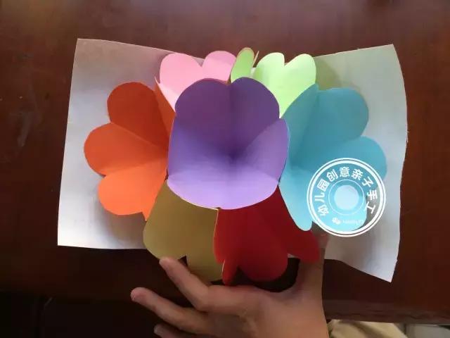 幼儿园孩子手工教师节礼物最简单,教师节幼儿园亲子手工做法