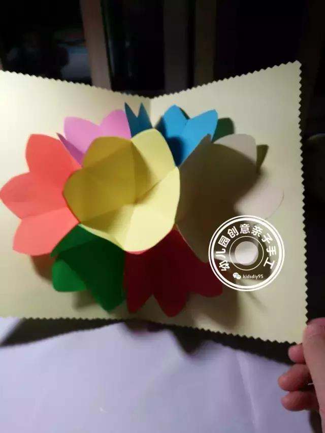 幼儿园孩子手工教师节礼物最简单,教师节幼儿园亲子手工做法