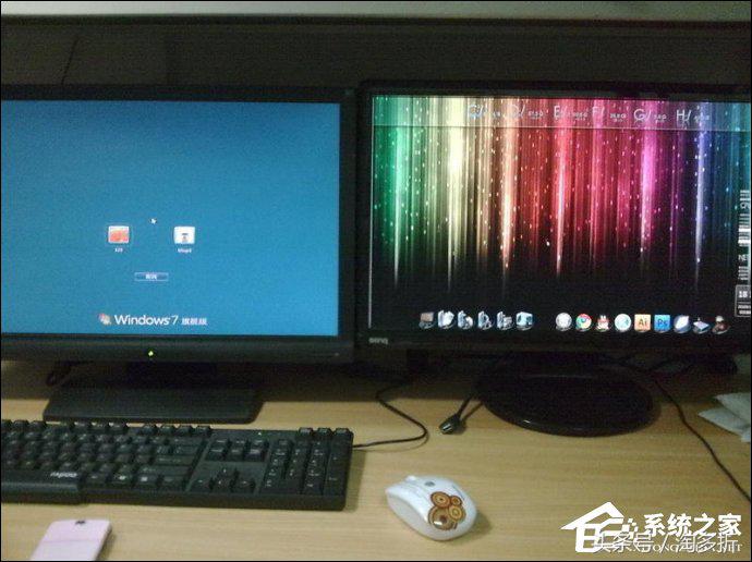 电脑一拖二教程,电脑一拖二打游戏