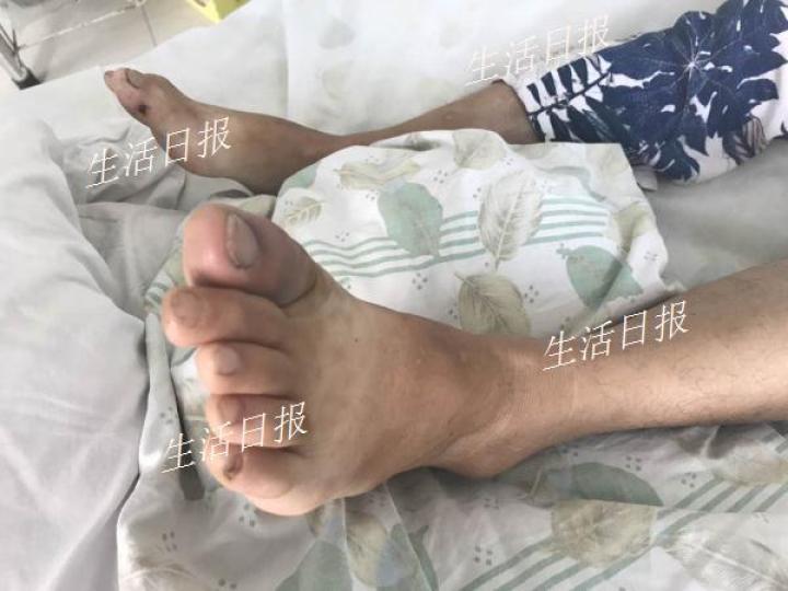 女子围墙倒塌后续,30米围墙突然倒塌