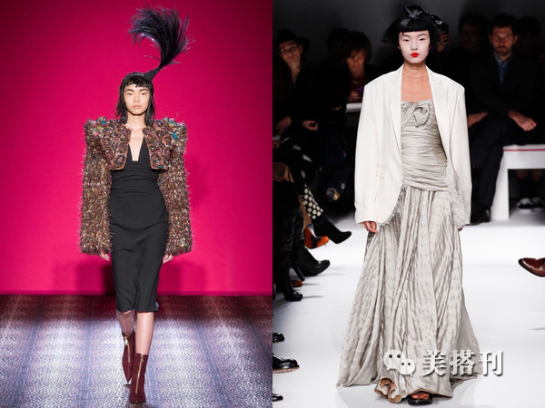 雎晓雯外国,雎晓雯内地女模特