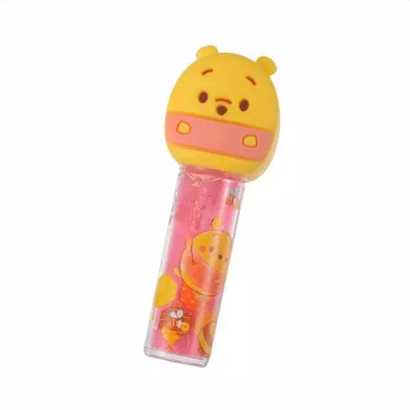 日本迪士尼ufufy小熊维尼系列彩妆护肤品简直萌化你的心有木有