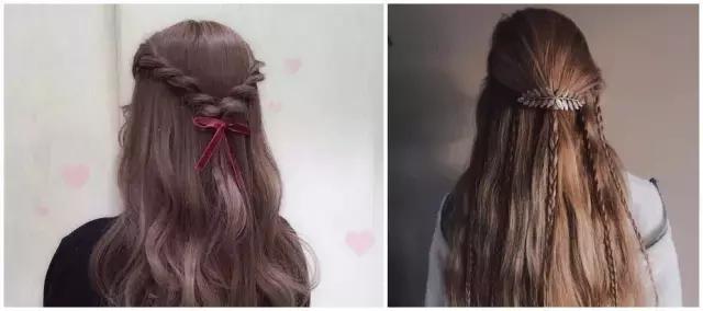 适合大脸显小的发型,公主显脸小发型