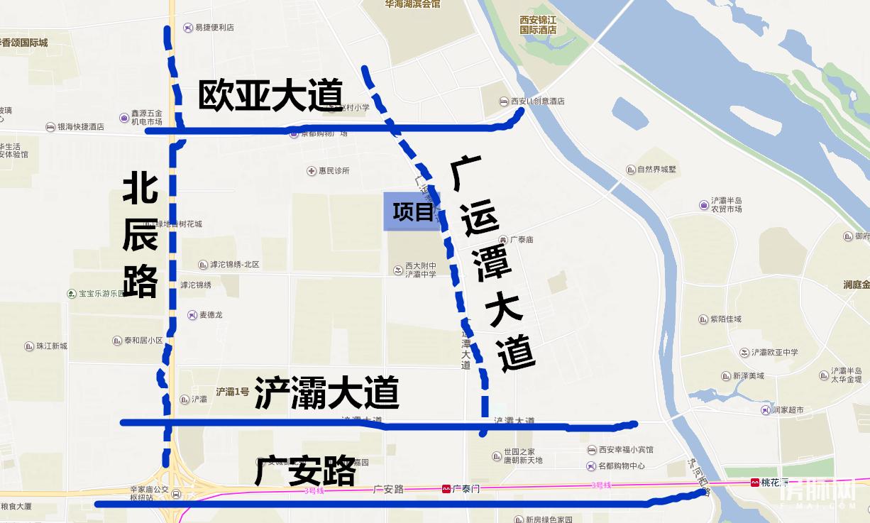 西安市浐灞生态区新优质小学,浐灞优质学区房