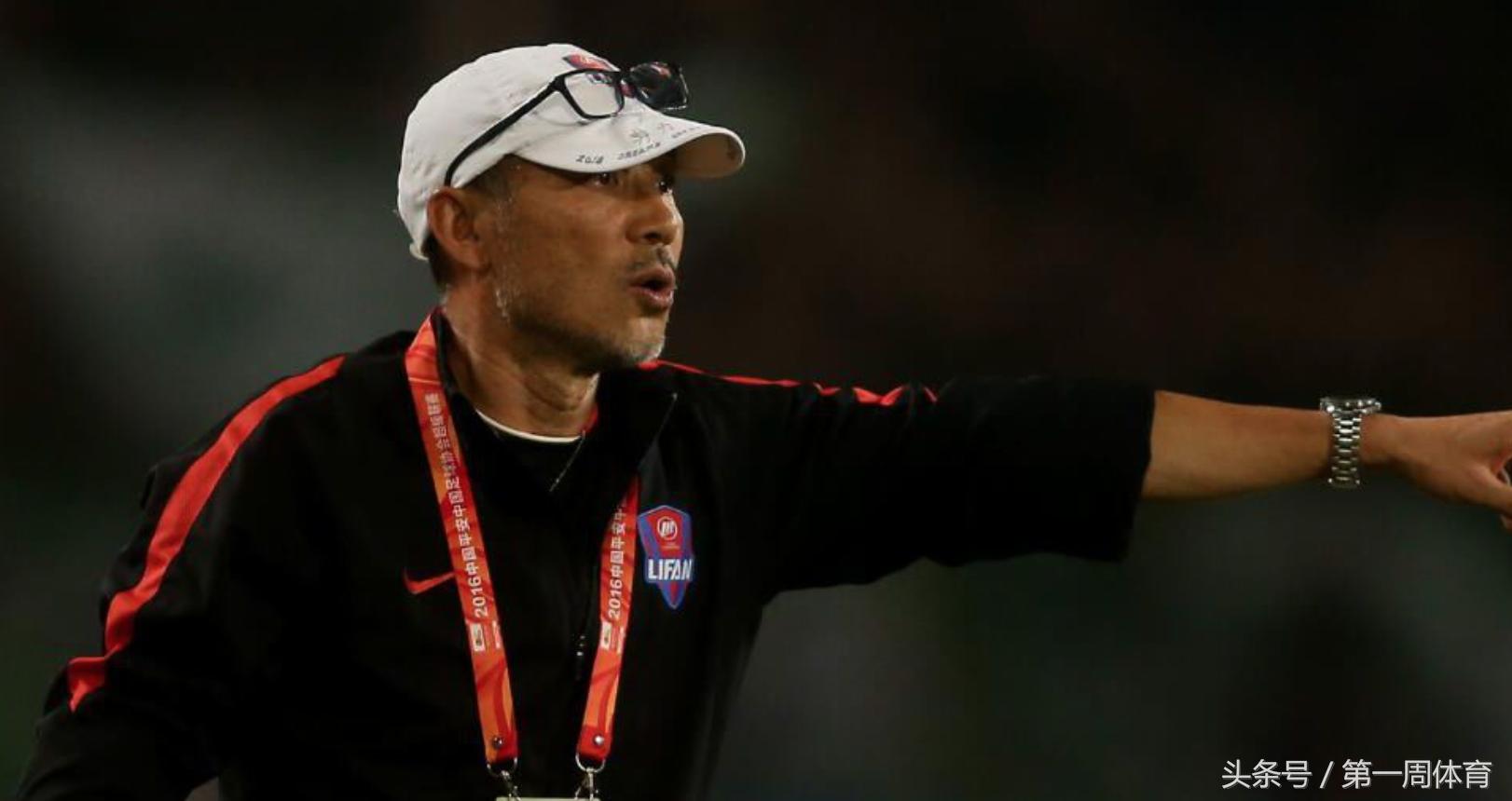 张外龙广州队主教练,重庆当代力帆主教练