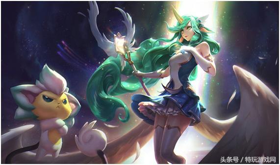 lol星之守护者卡莎炫彩特效展示,lol星之守护者阿狸特效