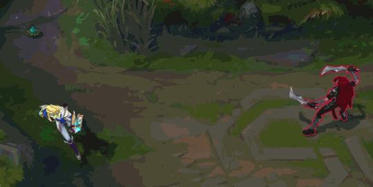 lol星之守护者卡莎炫彩特效展示,lol星之守护者阿狸特效