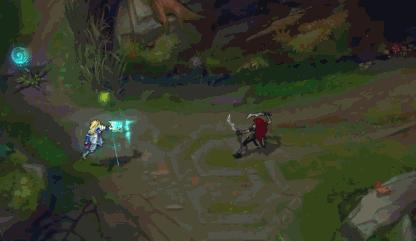 lol星之守护者卡莎炫彩特效展示,lol星之守护者阿狸特效