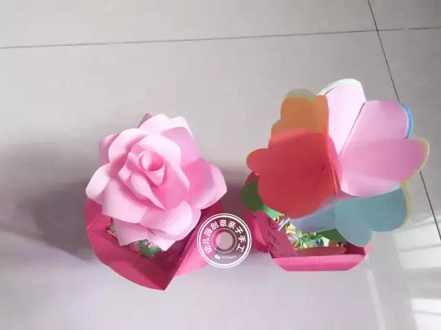 幼儿园孩子手工教师节礼物最简单,教师节幼儿园亲子手工做法