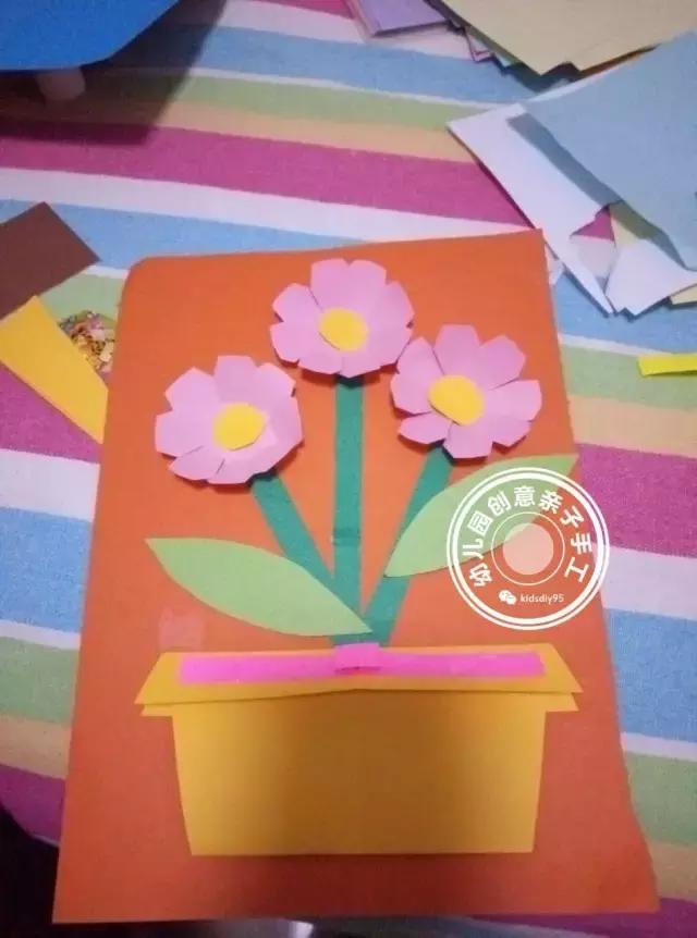 幼儿园孩子手工教师节礼物最简单,教师节幼儿园亲子手工做法